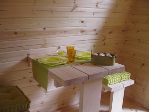 Camping Le Creux Camping Pod fietsen Vogezen