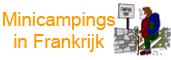 Mini-camping in Frankrijk